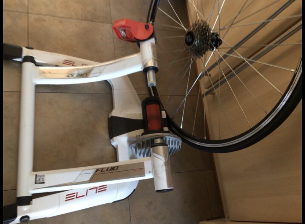 elite qubo power fluid turbo trainer